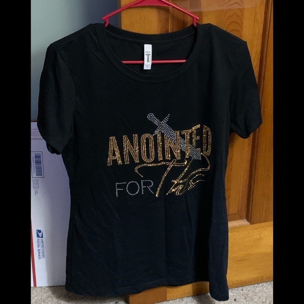 Anointed For This Black Tee XL